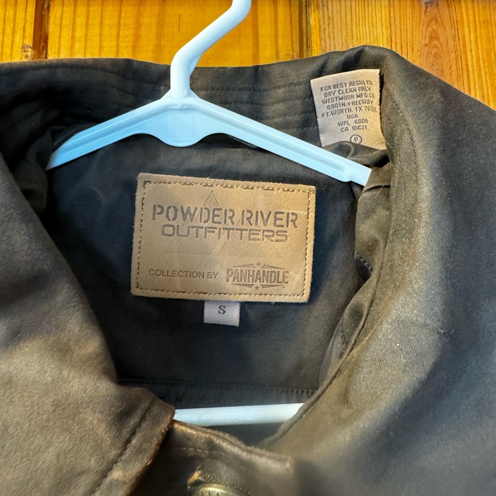 Powder River Oil Skin Coat